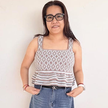 The Athena Top Crochet Pattern