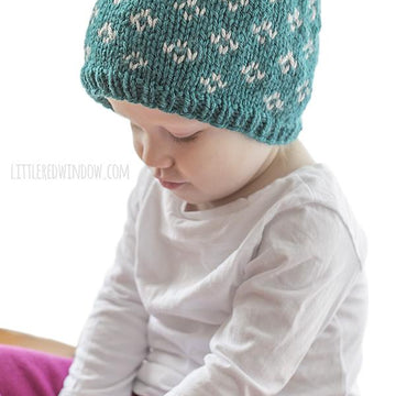 Little Flowers Hat