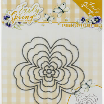 Find It Trading Precious Marieke Die - Nesting Flowers, Early Spring