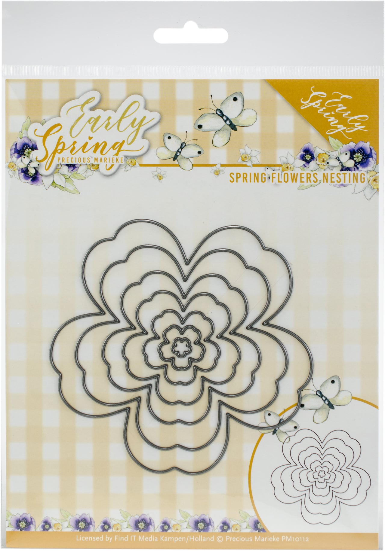 Find It Trading Precious Marieke Die - Nesting Flowers, Early Spring