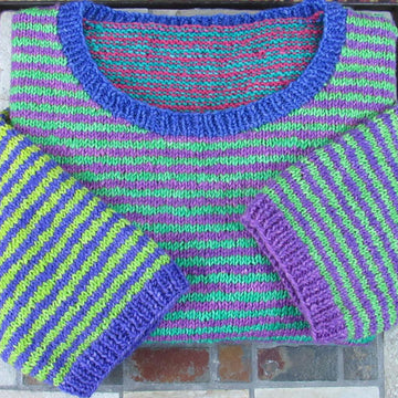 Chameleon Striped Tee