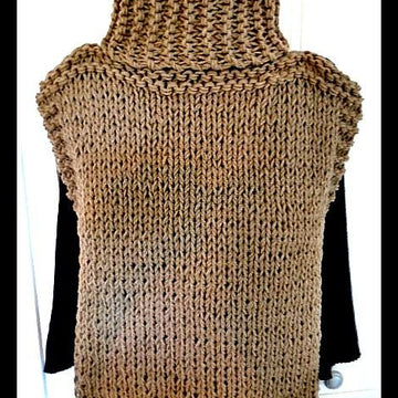 1006-Chunky Outdoor Poncho