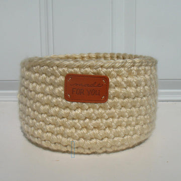 Easy Crocheted Baskets