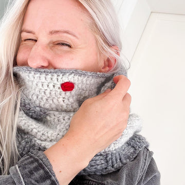 Rudy Reindeer Hooded Cowl