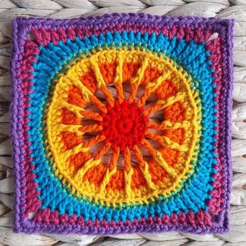 Granny Square | Winter Sun