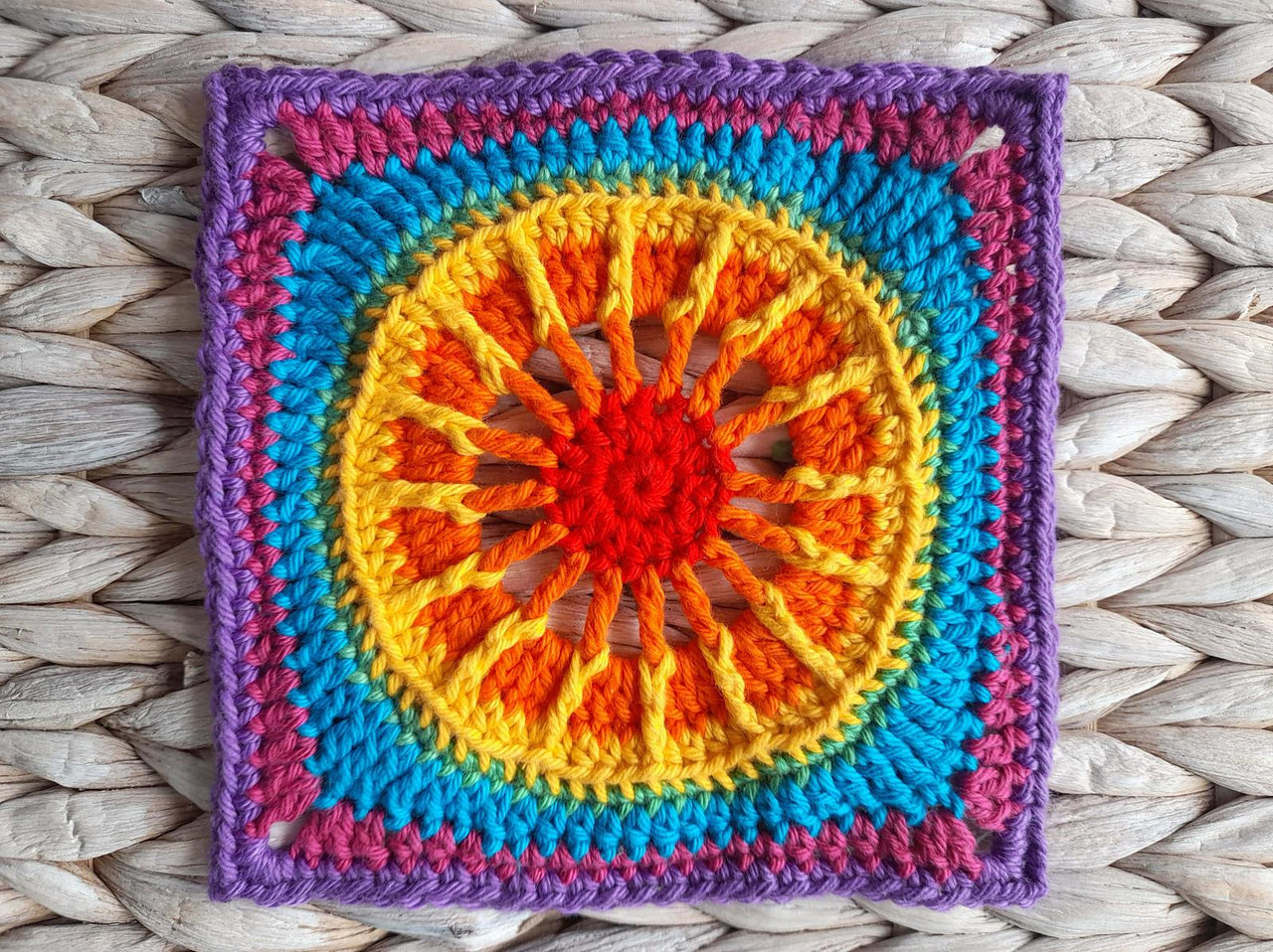 Granny Square | Winter Sun