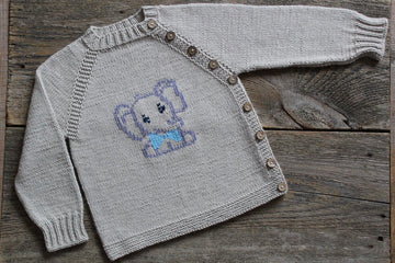 Elephant Kids Cardigan
