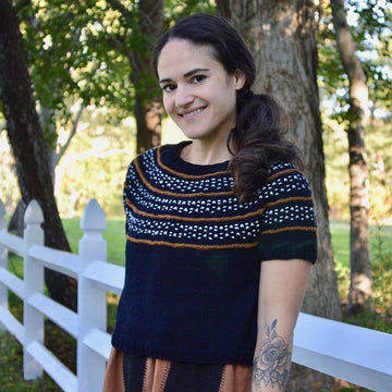 Slip Stitch Crop