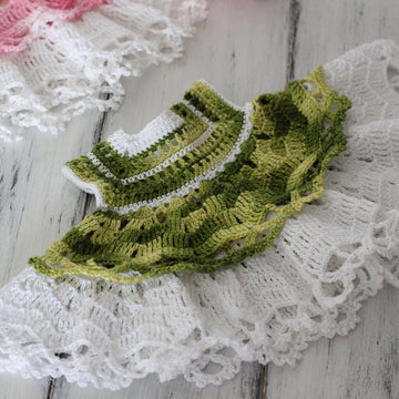 12-inch Dolls Dress Crochet Pattern