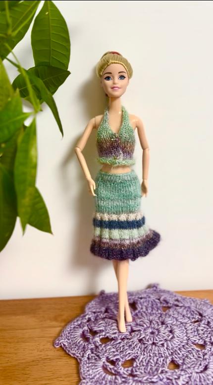 Azure Mist Mermaid Set