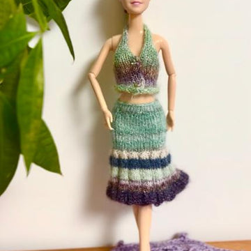 Azure Mist Mermaid Set