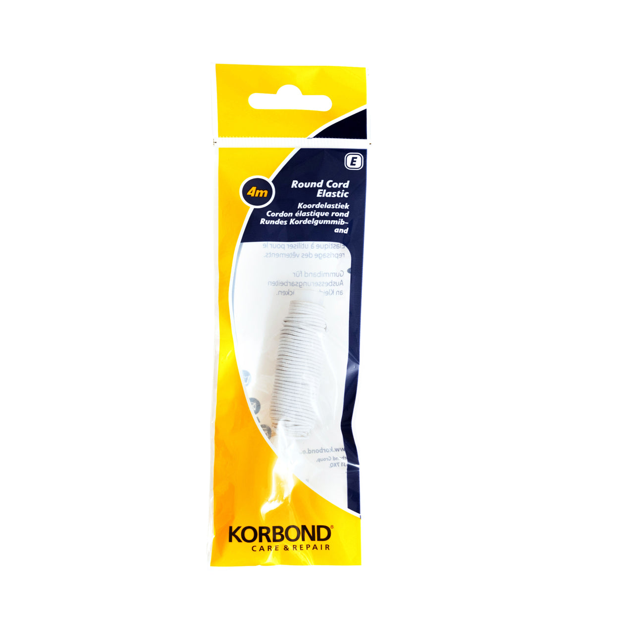 Korbond Round Cord Elastic 4m