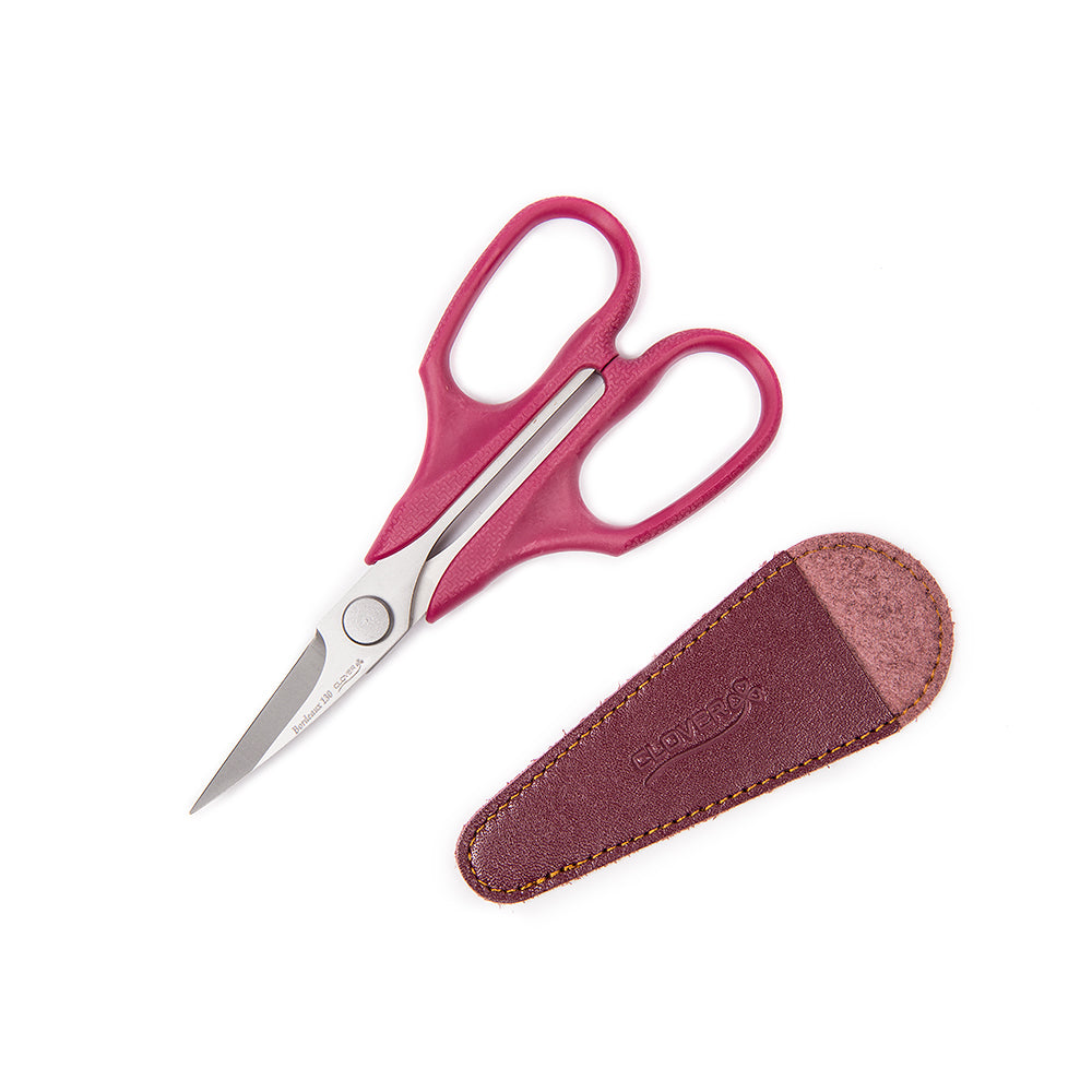 Clover Bordeaux Ultimate Scissors 130