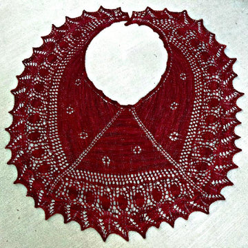 An Apple a Day Shawl