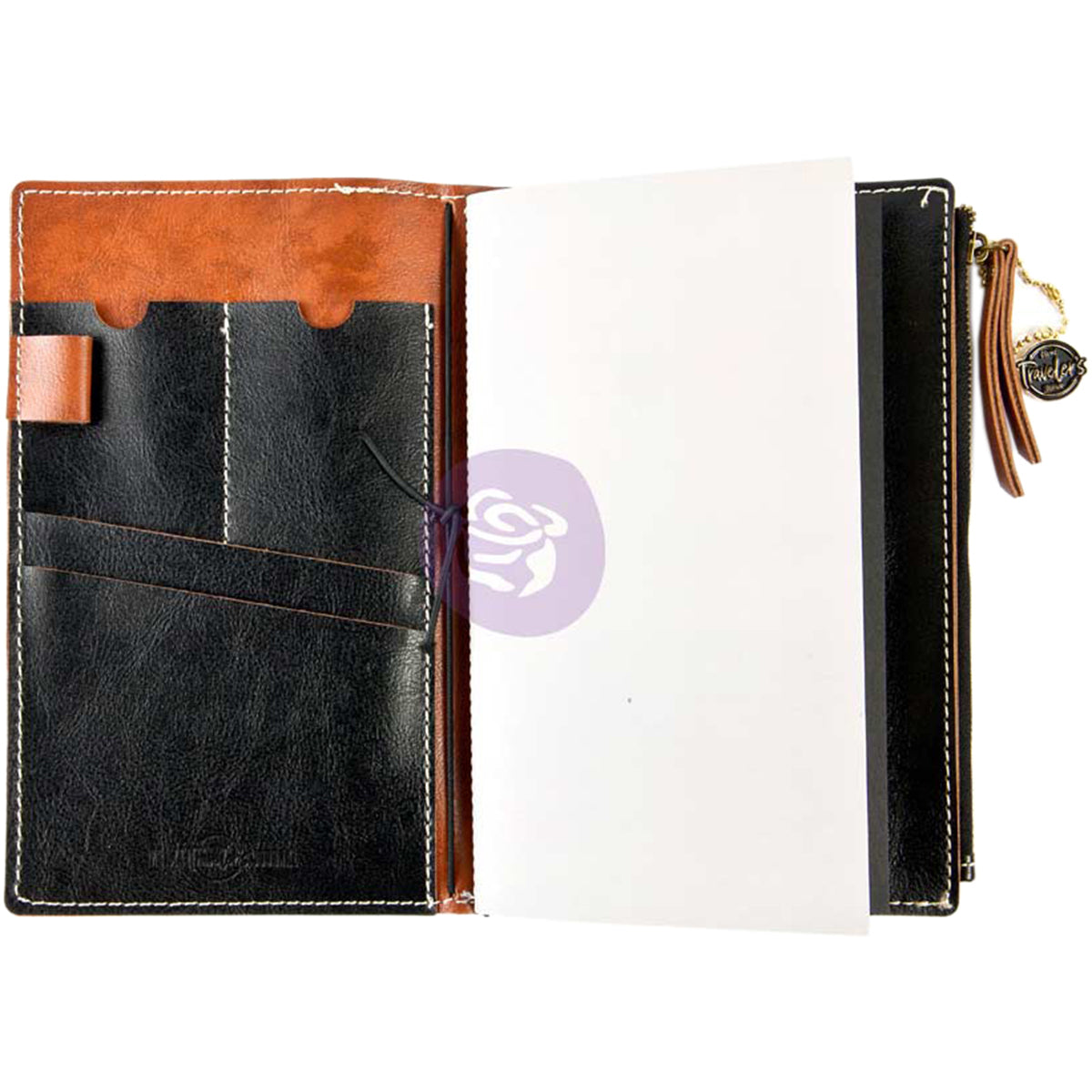 Prima Marketing Traveler's Journal Starter Set - Nomad