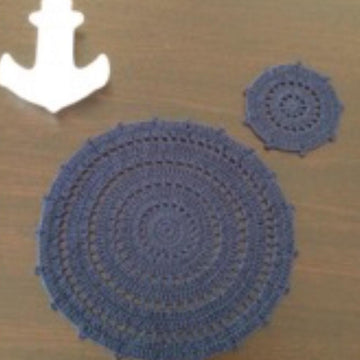 Placemat & Coaster Set N 128