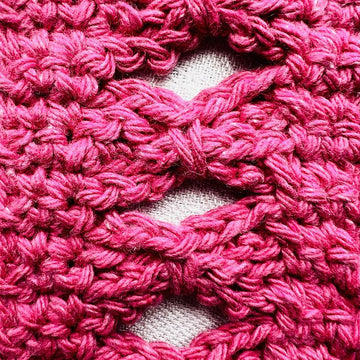 Crochet Bow Ties Headband Free Pattern