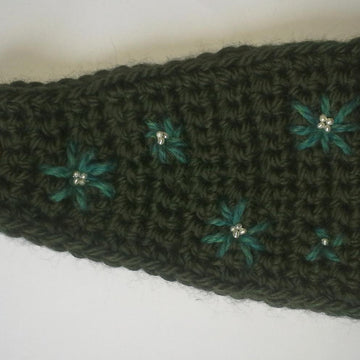 Snowflower Headband