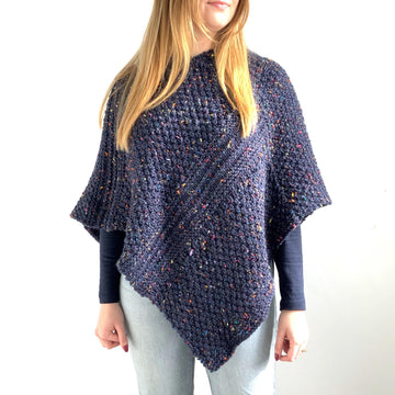 “Night” Poncho