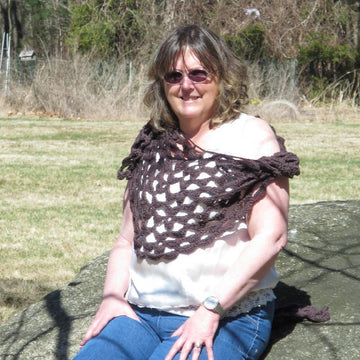Boomerang Shawl