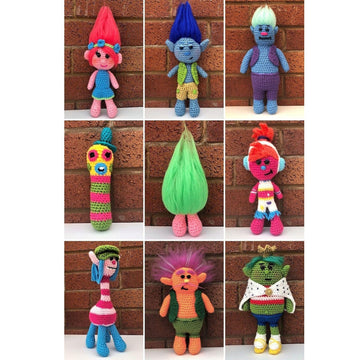 Trolls Mr Dinkles Doll