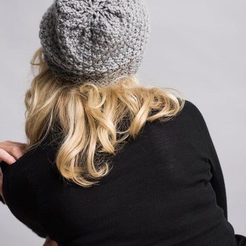 Double Moss Beanie