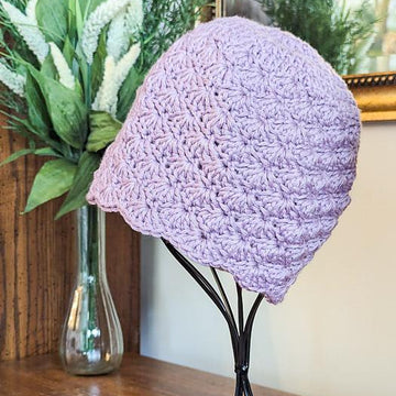 Simple Scallops Chemo Cap