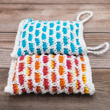 Woven Windows Soap Sack