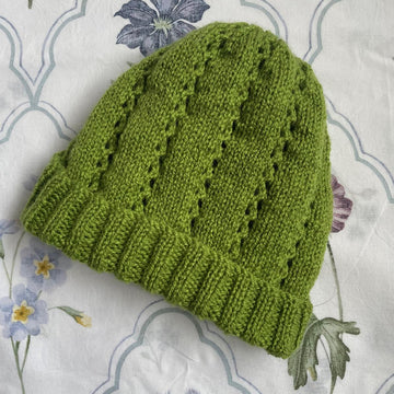 Springtime beanie
