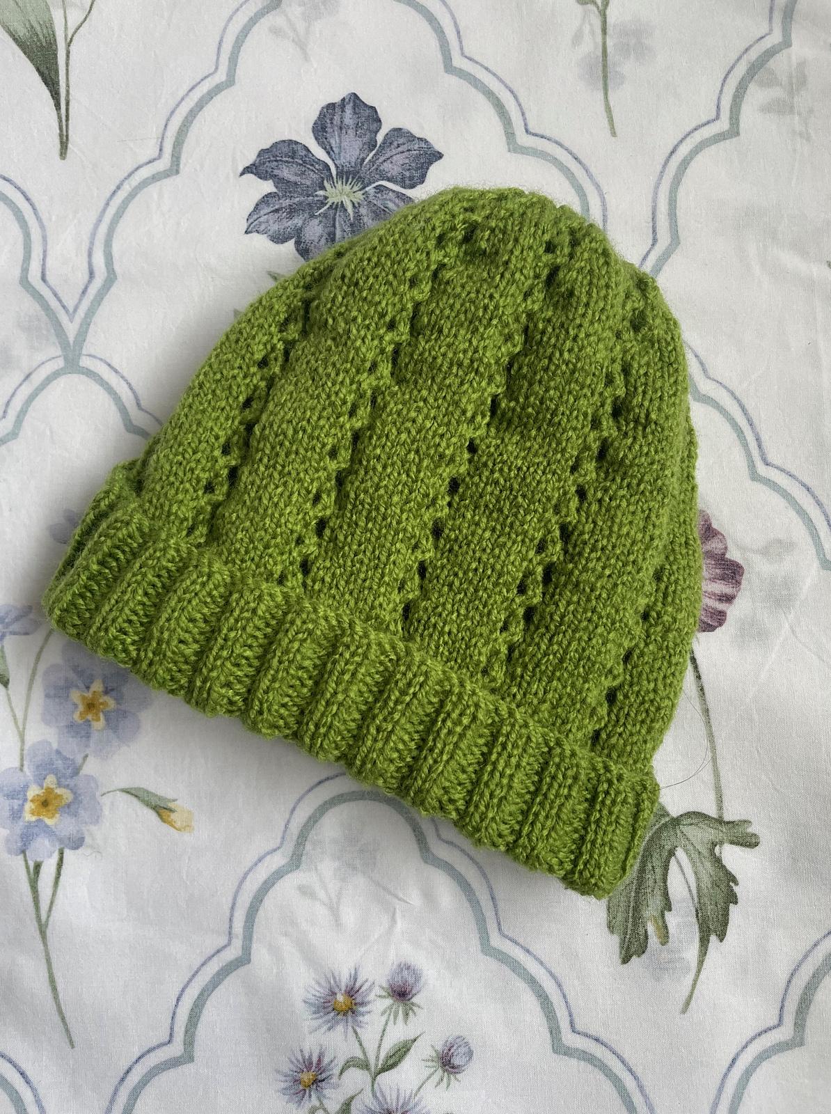 Springtime beanie
