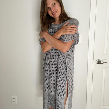 Bathing Suit Cover-Up Pattern: Beach Beauty Cover Up