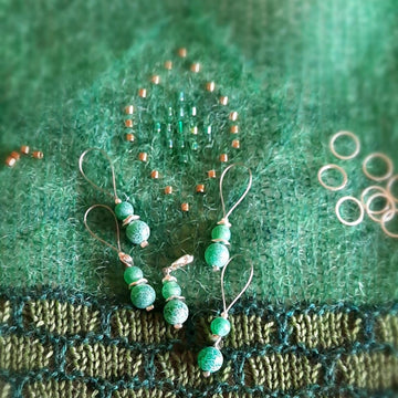JEWELS Emeralds Shawl
