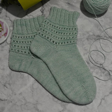 Casey point socks
