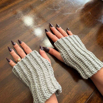 Classic Ribbed Gloves