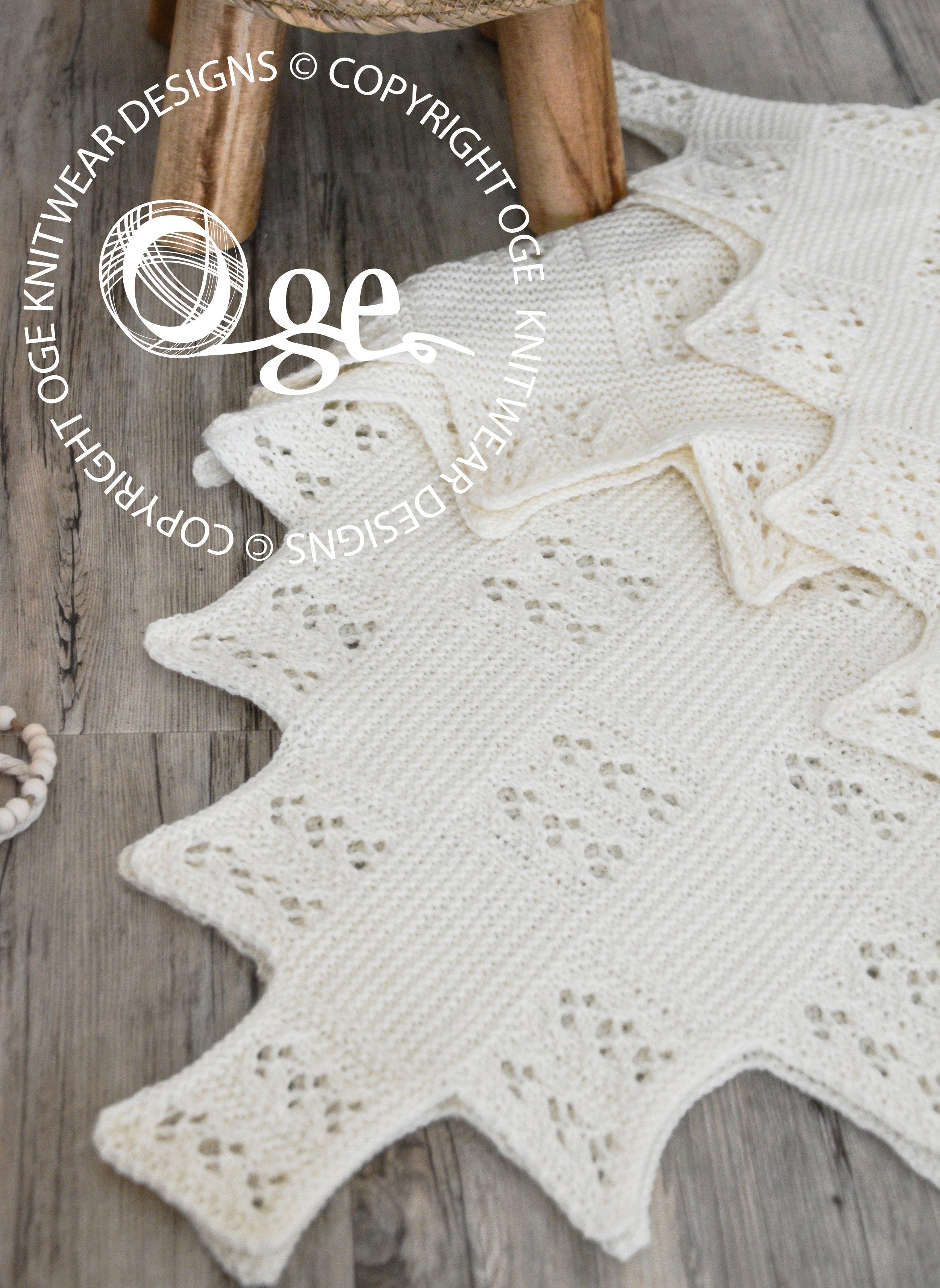 Quick Knit Baby Blanket - P067