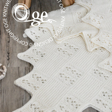 Quick Knit Baby Blanket - P067