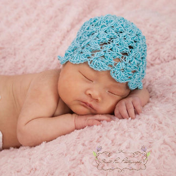 Hat and Bonnet Jasmine Stitch