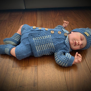 "Nathan" 4 piece set - Reborn doll sizes