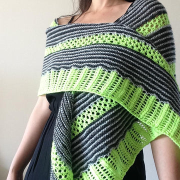 Splitz Shawl