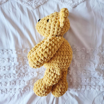 Classic Vintage Style Winnie the Pooh Bear