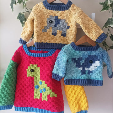 C2C Jumper Boys