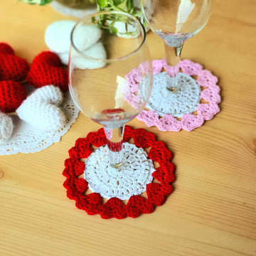 Coaster - Chain of hearts