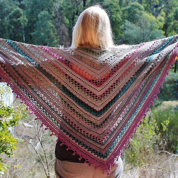 Aztec Shawl