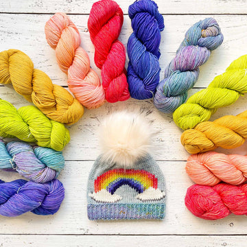 Rainbow Magic Beanie