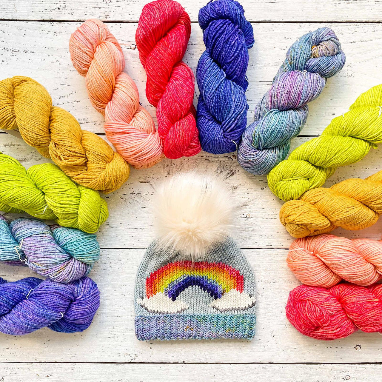 Rainbow Magic Beanie