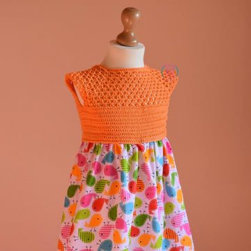 Adriana fabric dress