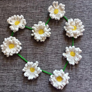 Daisy chain and wreath