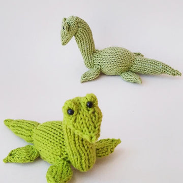 Plesiosaurus Creme Egg Cosy