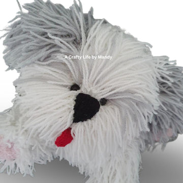 Betty Boo Puppy Softie or Door Stop