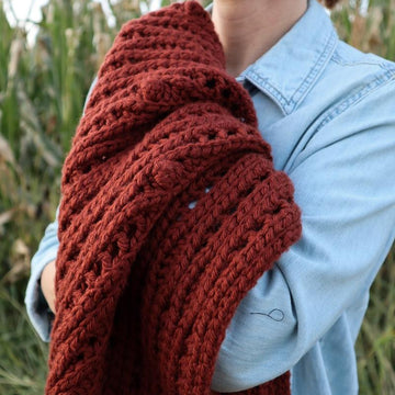 Banister Shawl